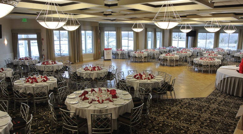 Decorated Events Room