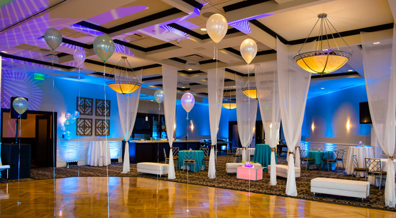 Event Room Lighting