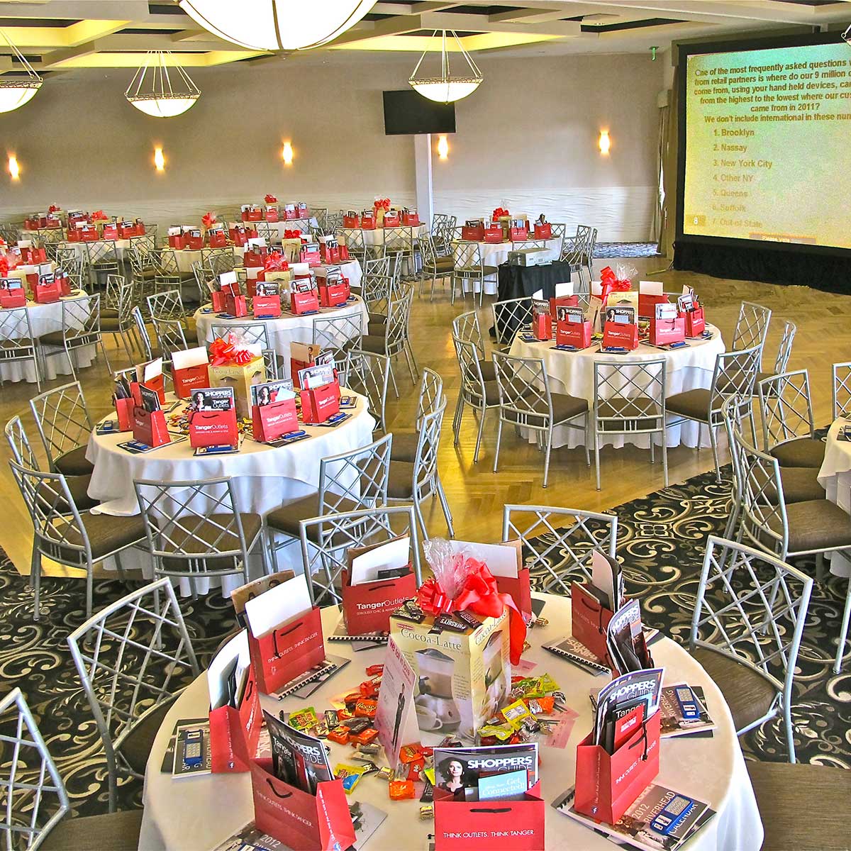Tanger in sea star ballroom photo
