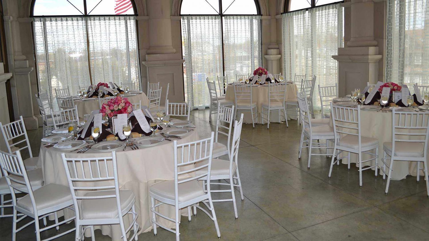 The Terrace Room of The Sea Star Ballroom