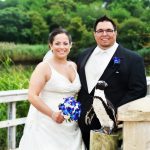 Couple with Penguin