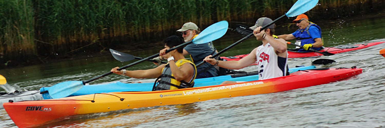 Team Building on The Peconic River