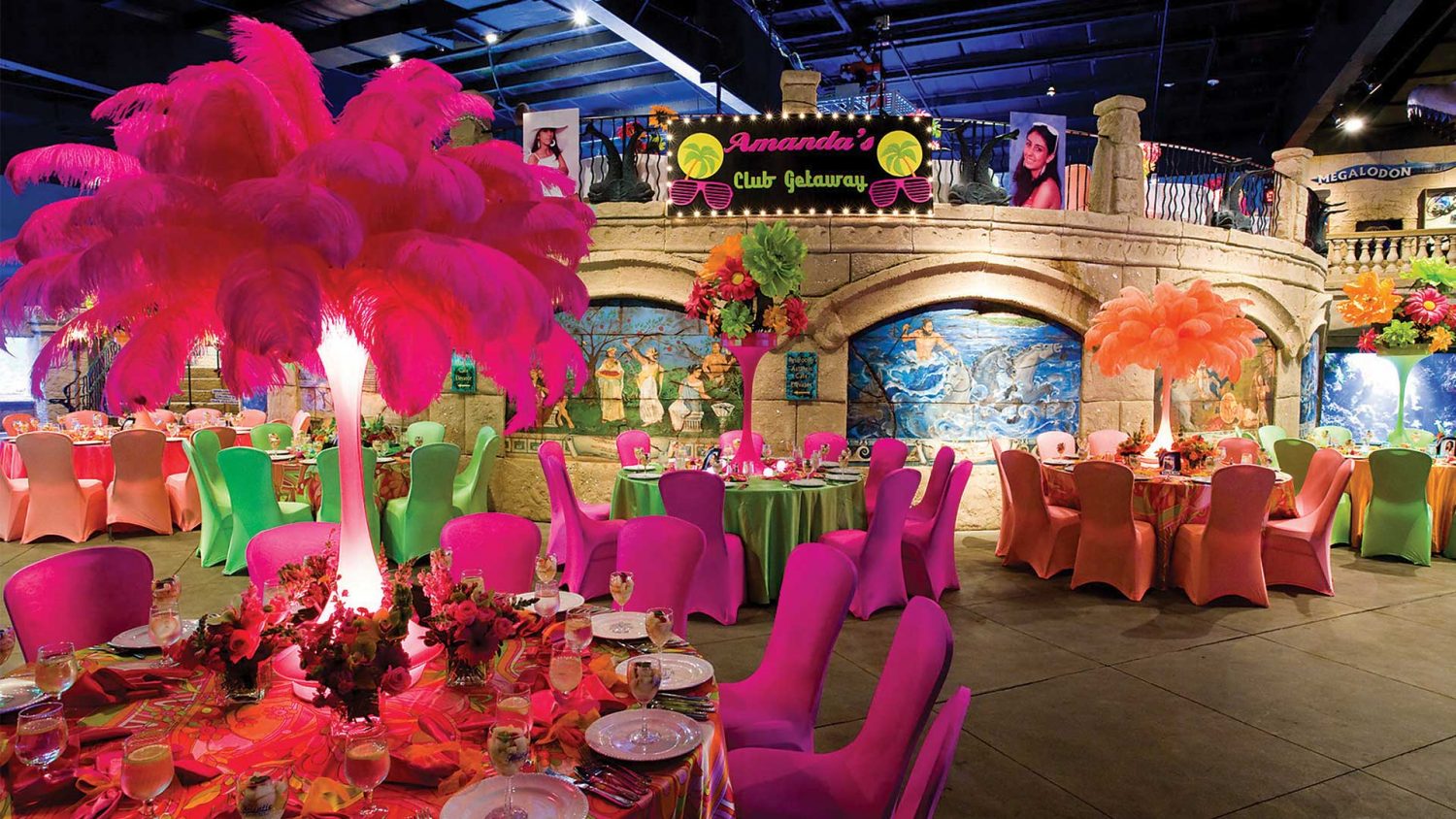 Sweet 16 and Bar/Bat Mitzvah Events at AB&E