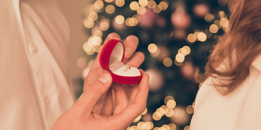 Holiday Wedding Proposals