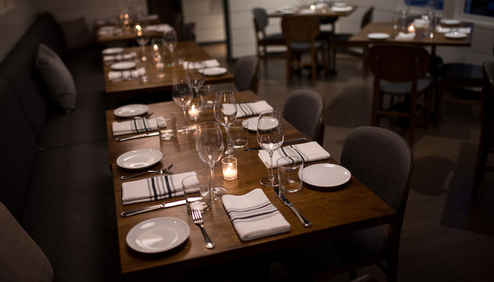 Dining Room at Preston House