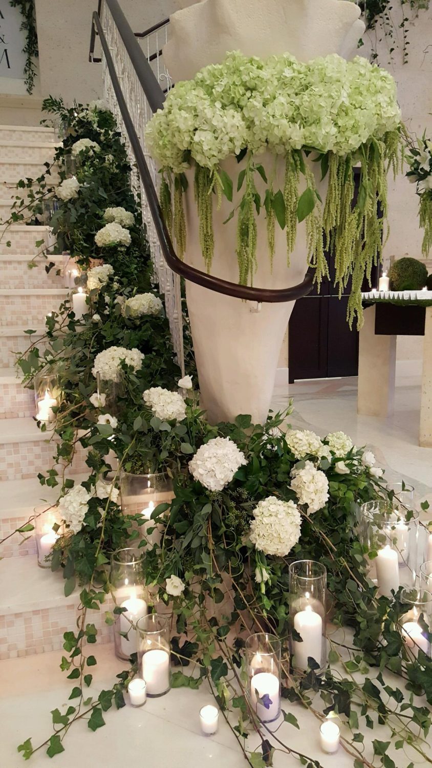 Floral Staircase