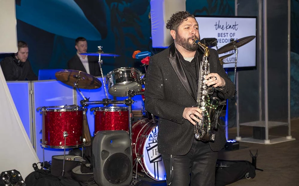 Absolute Entertainment Sax Player 