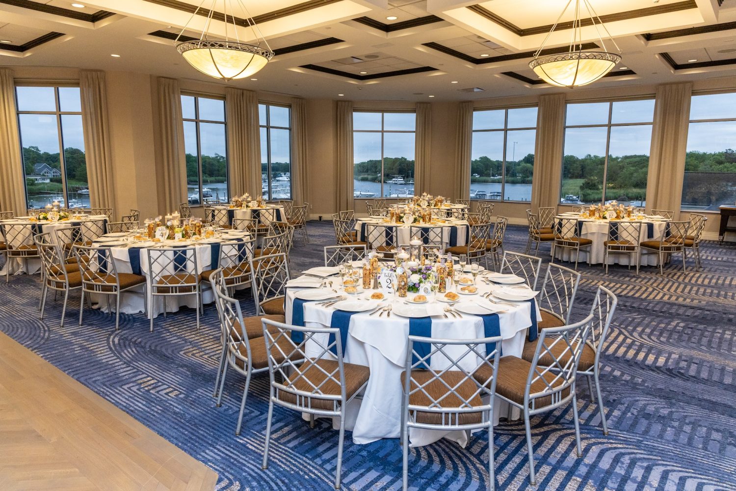Tables in Ballroom